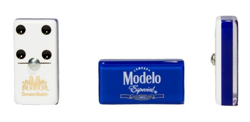 Imagen 4 de 10 de Casino Cerveza Modelo, 3 Juegos: Dominó, Cubilete, 2 Barajas