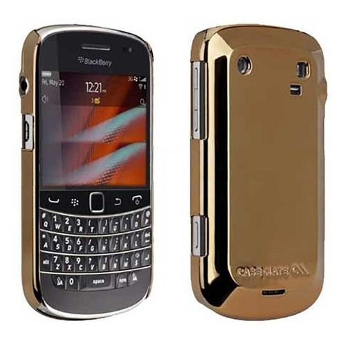 . Funda Protector Case Mate Oro Para Blackberry 9900 9930