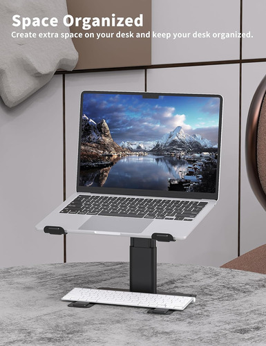 Soporte Para Computadora Portátil Para Escritorio, Altura Aj