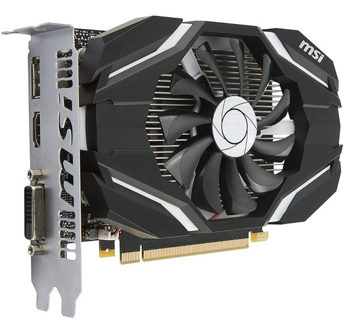 Imagen 4 de 4 de Tarjeta De Video Msi Geforce Gtx 1050 Ti 4gb Oc