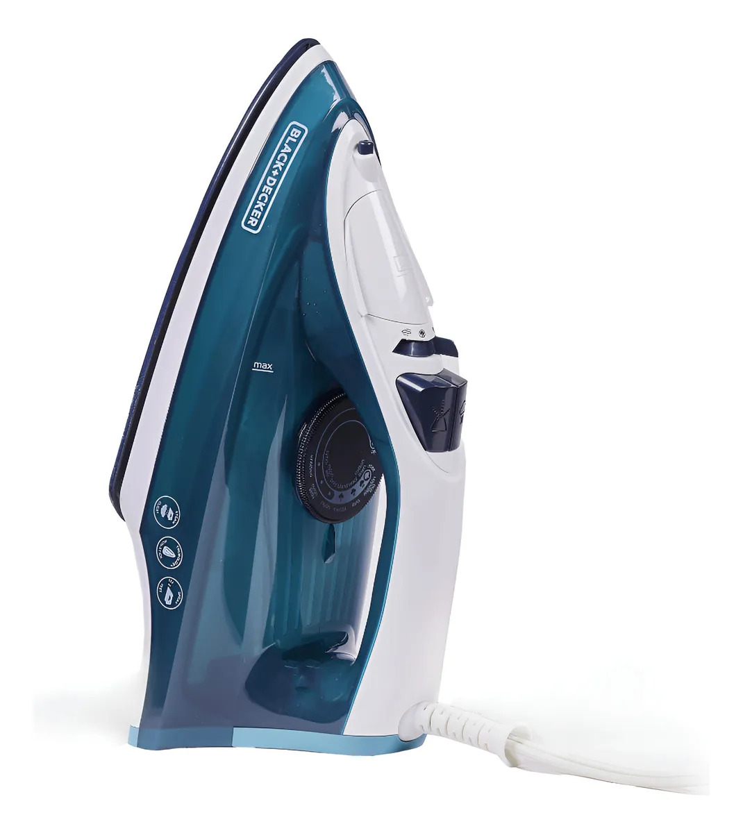 Plancha de ropa Trueglide Black+decker Irbd365 Turquesa