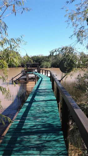 Dueño Vende Casa (con Escritura) En Segunda Sección Delta De San Fernando, Arroyo Paycarabi Y Paraná De Las Palmas. Cabaña Amarilla