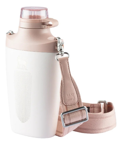 Cross Bottle Stanley Em Aço Inoxidável 680ml Rose Quartz