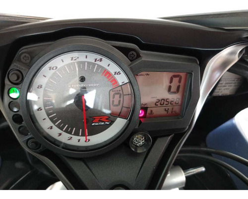 Suzuki Gsx R 750 Branco 2013