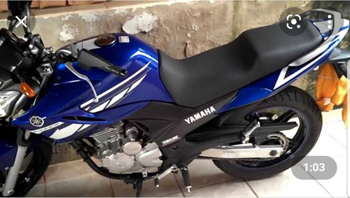 Imagem 2 de 3 de Fazer 250cc Limited Edition Azul