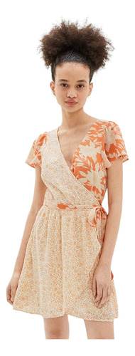 Vestido Mujer American Eagle Wrap