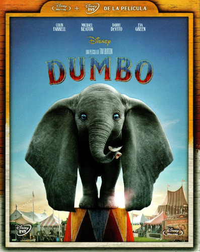 Dumbo / Disney Live Actión / Blu-ray Nuevo Sellado Original