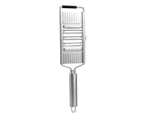 Rallador Acero Inoxidable Con Agarre 4 En 1