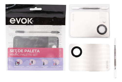 Set De Paleta De Maquillaje Evok