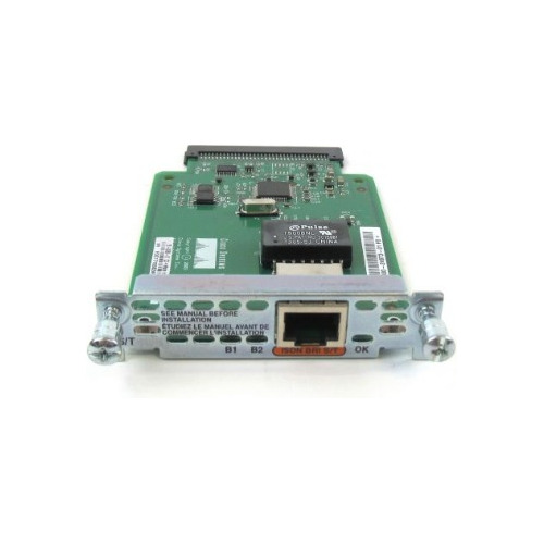 Módulo De Voz Cisco Wic-1b-s/t-v3 Para Roters 1900 1800 2800