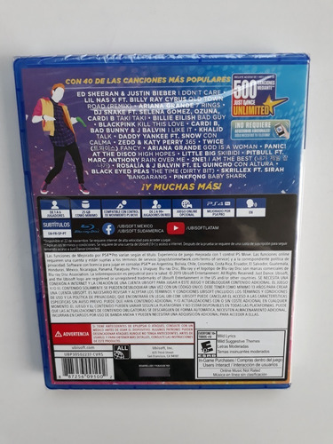 Just Dance 2020 Juego Ps4 Nuevo Y Sellado