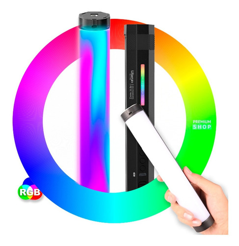 Imagen 7 de 10 de Luz Led Rgb Continua Ulanzi Vl110 Bateria Interna Cri 95 Pro