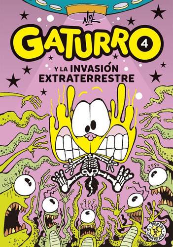 Gaturro Y La Invasion Extraterrestre - Nik (cristian G. Dzwo