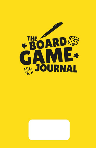 Libro:  The Board Game Journal: (yellow)