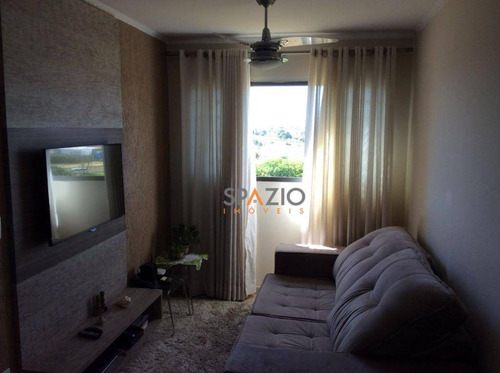 Imagem 3 de 16 de Apartamento Residencial À Venda, Jardim Residencial Das Palmeiras, Rio Claro. - Ap0018