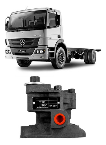 Bomba Combustível Mercedes Benz Atego Axor Of1722 Laniger