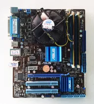 Comprar Kit Placa Mãe Asus P5g41t-m Lx + Proc Core 2 Duo E7500