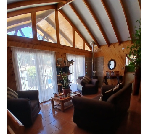 Inversión!!! Horcón, 2 Cabañas En 485mt2.