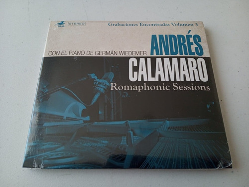 Andres Calamaro · Romaphonic Sessions - Cd Imp Arg Nuevo