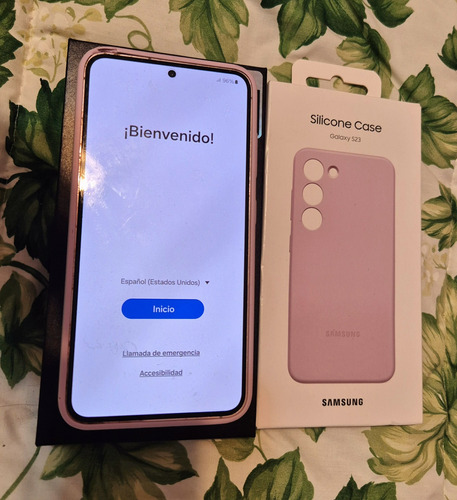 Celular Samsung Galaxy S23 256 Dual Sim Con Lámina Protecto.