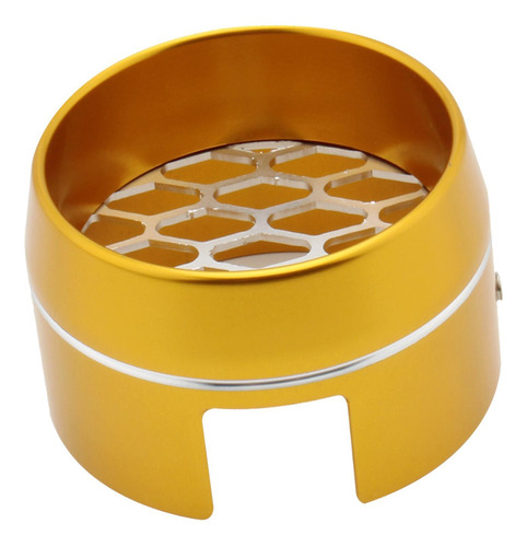 De Cubierta De Campana De Malla De De Admisión Amarillo