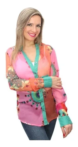 Camisas gasa mujer 2025