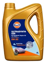 Comprar Aceite Sintetico 5w30 Ultrasynth Gdi X 4 Litros Gulf