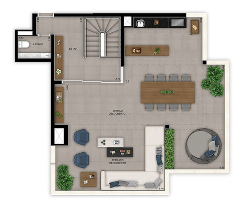 Imagem 30 de 30 de Apartamento À Venda No Bairro Vila Gilda - Santo André/sp - O-11128-20654