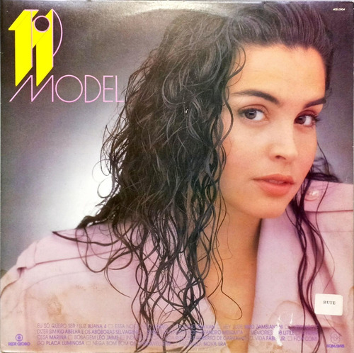 Top Model Lp 1989 Trilha Sonora Original Nacional 4252