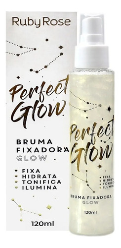 Bruma Fixadora Glow Perfect Glow - Ruby Rose