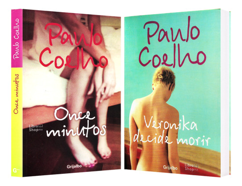 Paulo Coelho Once Minutos + Veronika Decide Morir (2-pack)