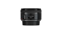 Comprar Lente Canon Ef  50mm F\u002F1.8 Stm Luminoso, Retratos, Bokeh Canon Ef Negro