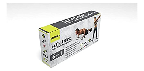 Urban Fit At Home Equipo De Entrenamiento Para Hombres Y Mu