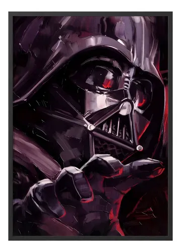 comprar Cuadro Poster Gigante 63x93 Star Wars Darth Vader Diseño 1