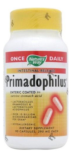 Nature's Way Primadophilus Paquete 90 Cápsulas Probiótico