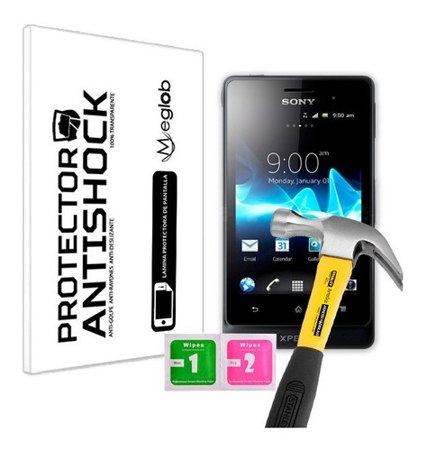 Protector De Pantalla Antishock Sony Xperia Go