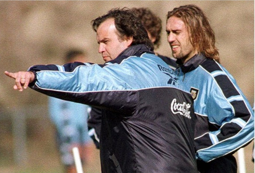 Campera Reebok Selección Argentina Lluvia Rompeviento99/2001 (Usado)