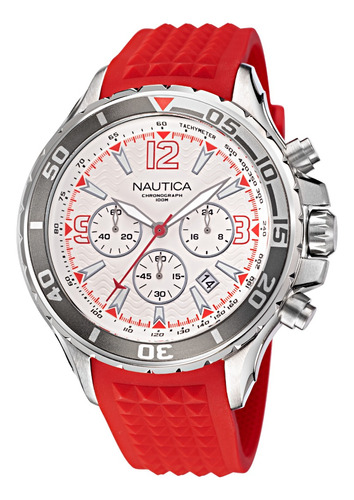 Reloj Nautica Napnss215 Para Hombre Cronografo Cuarzo