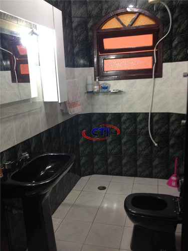 Excelente Sobrado 3 Dormitórios À Venda, Parque Selecta, São Bernardo Do Campo. - So0132