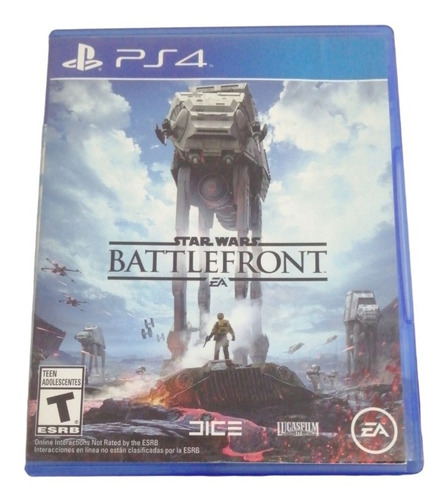 Star Wars Battlefront | Electronic Arts | Ps4 | Gamerooms 