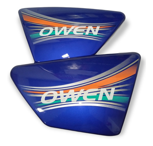 Tapas Laterales Owen New 2020 Azul