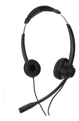 Audífonos De Teléfono De 2,5 Mm, Binaurales, Con Cable, Mi