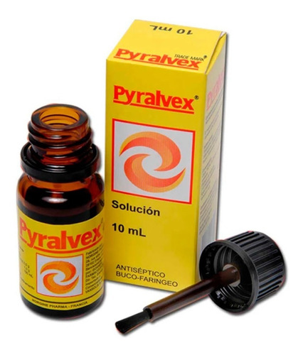 Pyralvex Solución Liquido X 10 Ml - mL a $2819