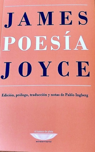 Poesía De James Joyce