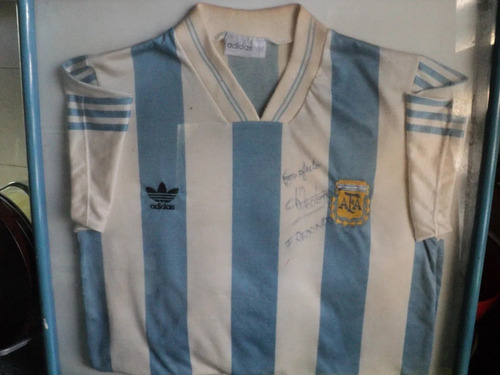 Camiseta adidas Argentina Firma F.redondo Copa America 1993