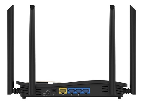 Ruijie Rg-ew1200g-pro Router Gbit Mesh Ac1300m, 4 Puertos
