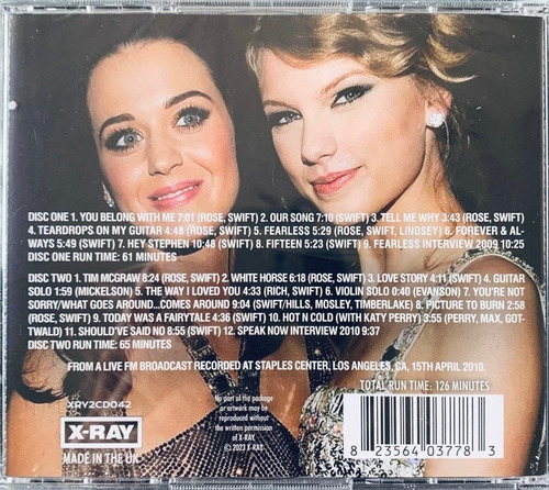 Taylor Swift - Hot N' Cold N' In-between | Cd
