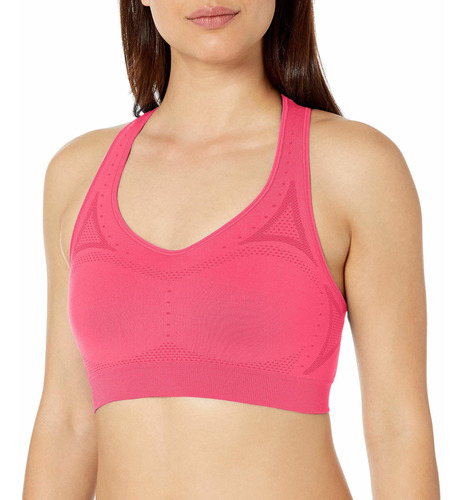 Hanes Sport - Brasier Deportivo Sin Costuras Para Mujer Con.