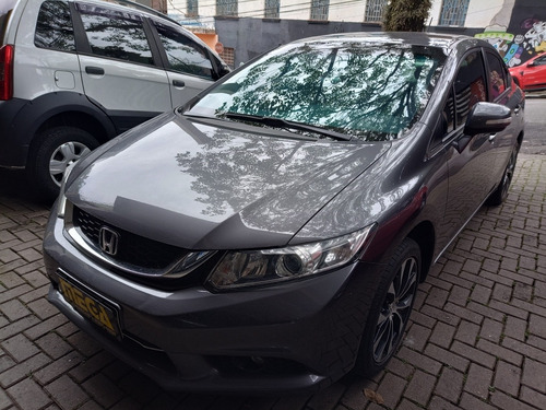 Imagem 1 de 11 de Honda Civic 2016 2.0 Lxr Flex Aut. 4p