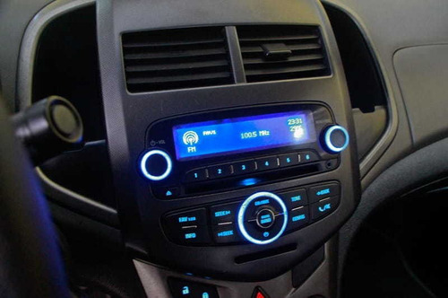 Imagem 13 de 15 de Chevrolet Sonic Sedan Ltz 1.6 16v Aut 2012